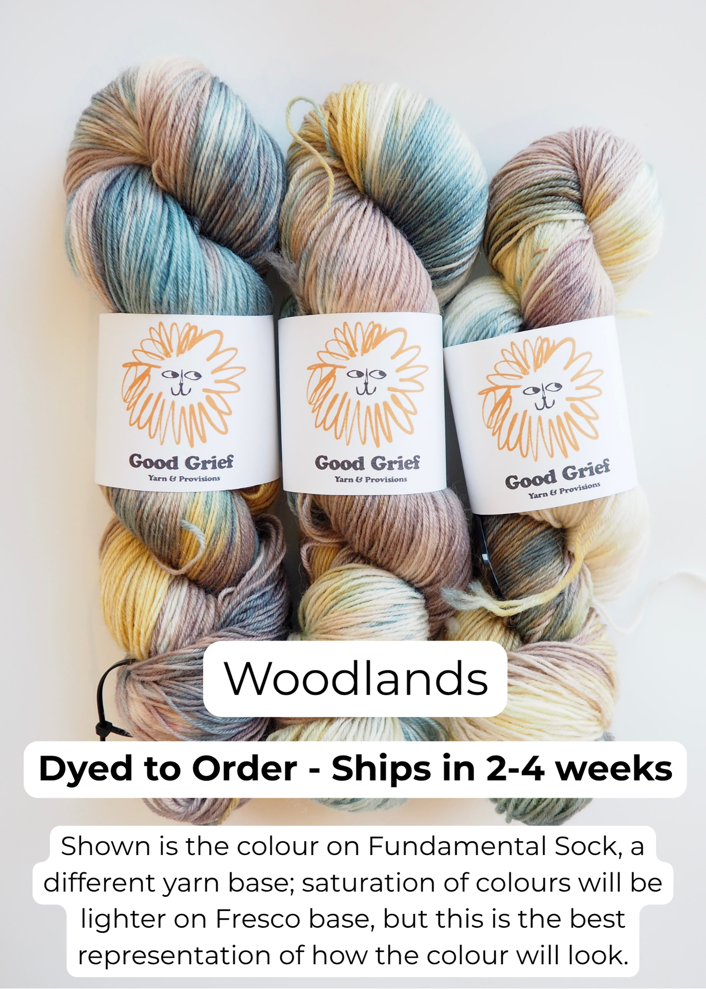 Good Grief Dye Studio: Fresco