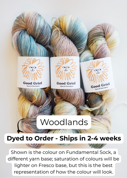 Good Grief Dye Studio: Fresco
