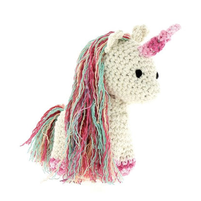 Hoooked: Nora the Unicorn - DIY Crochet Kit