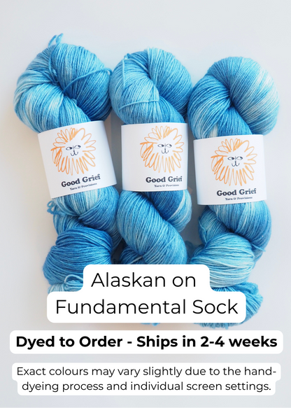 Good Grief Dye Studio: Fundamental Sock