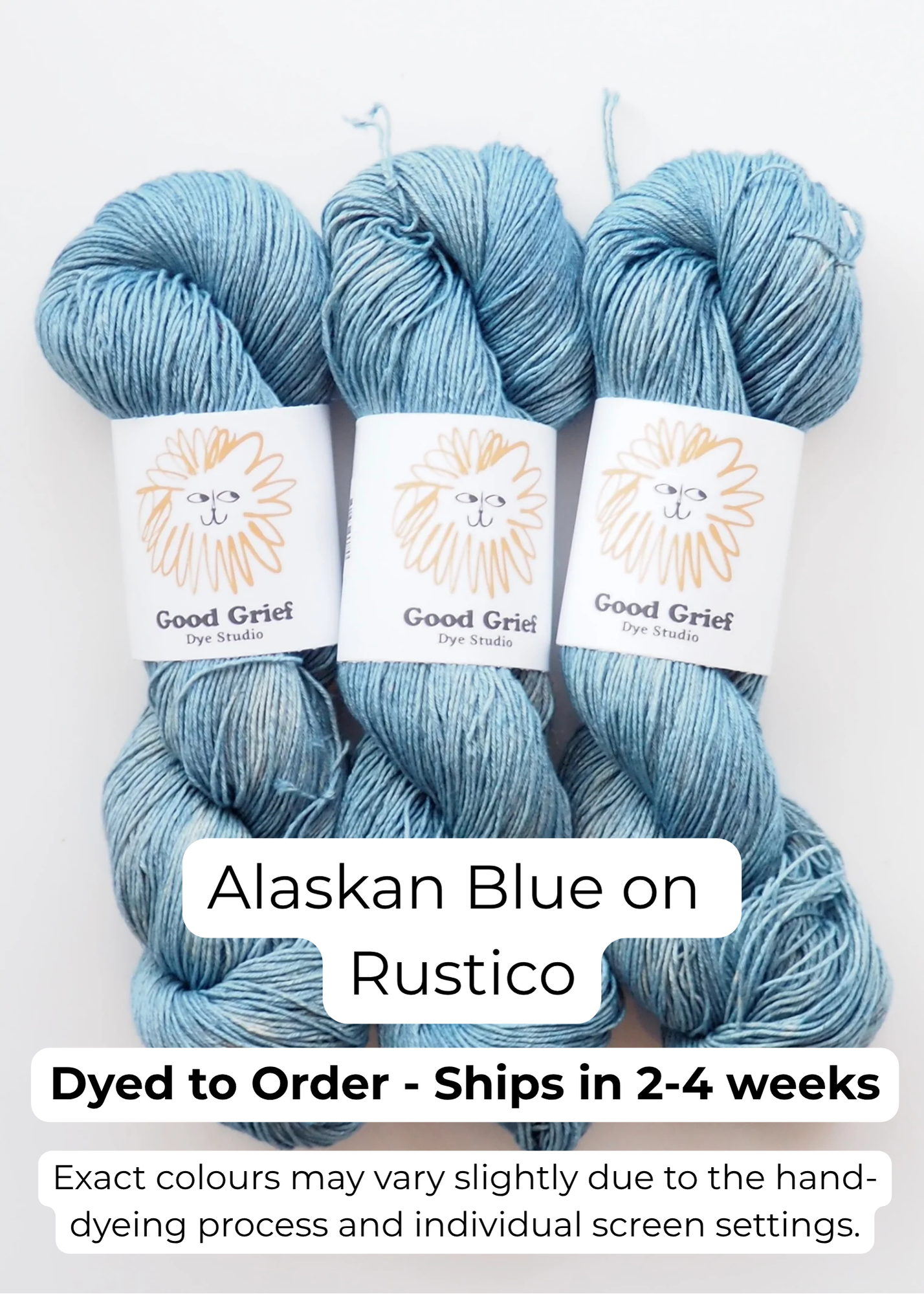 Good Grief Dye Studio: Rustico