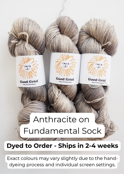 Good Grief Dye Studio: Fundamental Sock