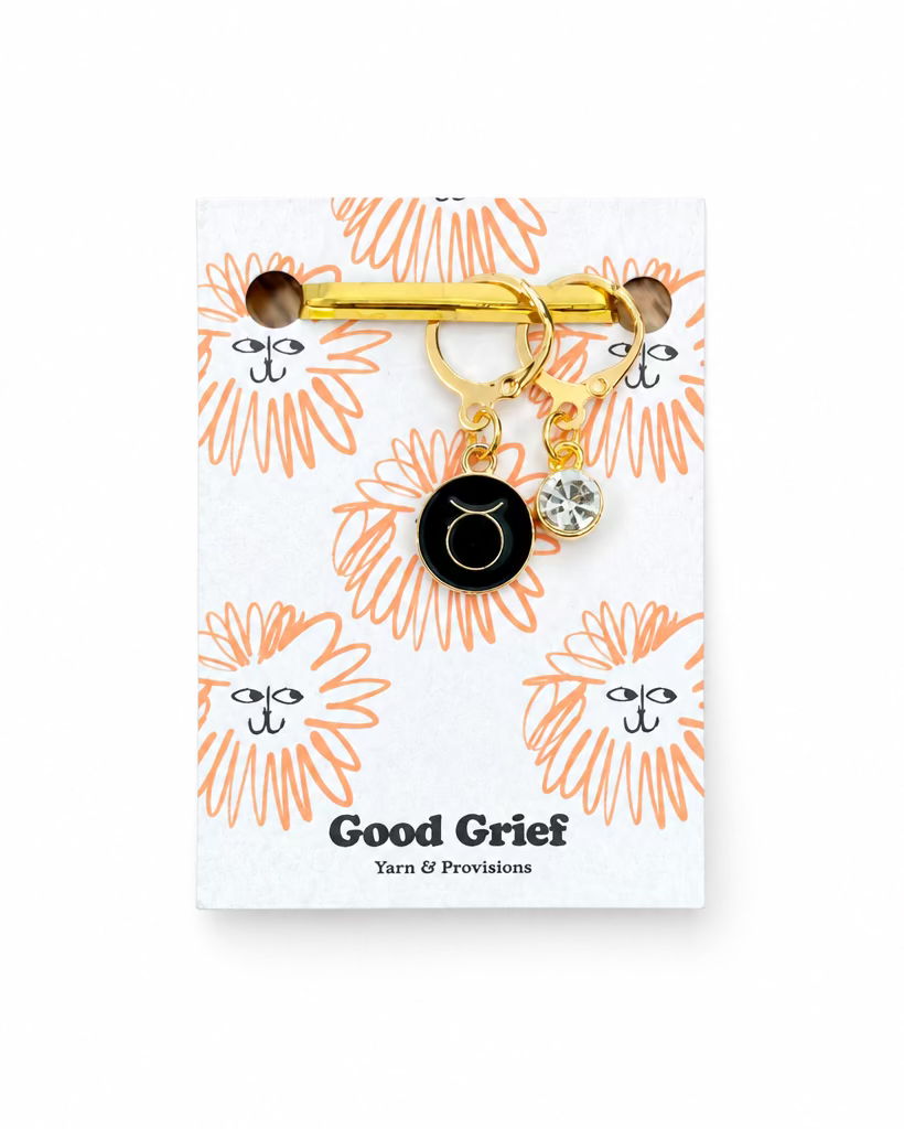 Zodiac Stitch Markers by Good Grief