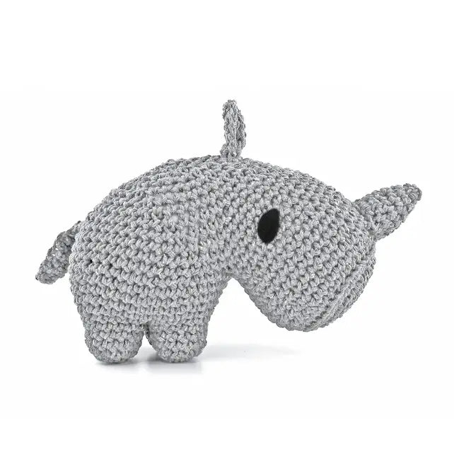 Hoooked: Dex the Rhino - DIY Crochet Kit