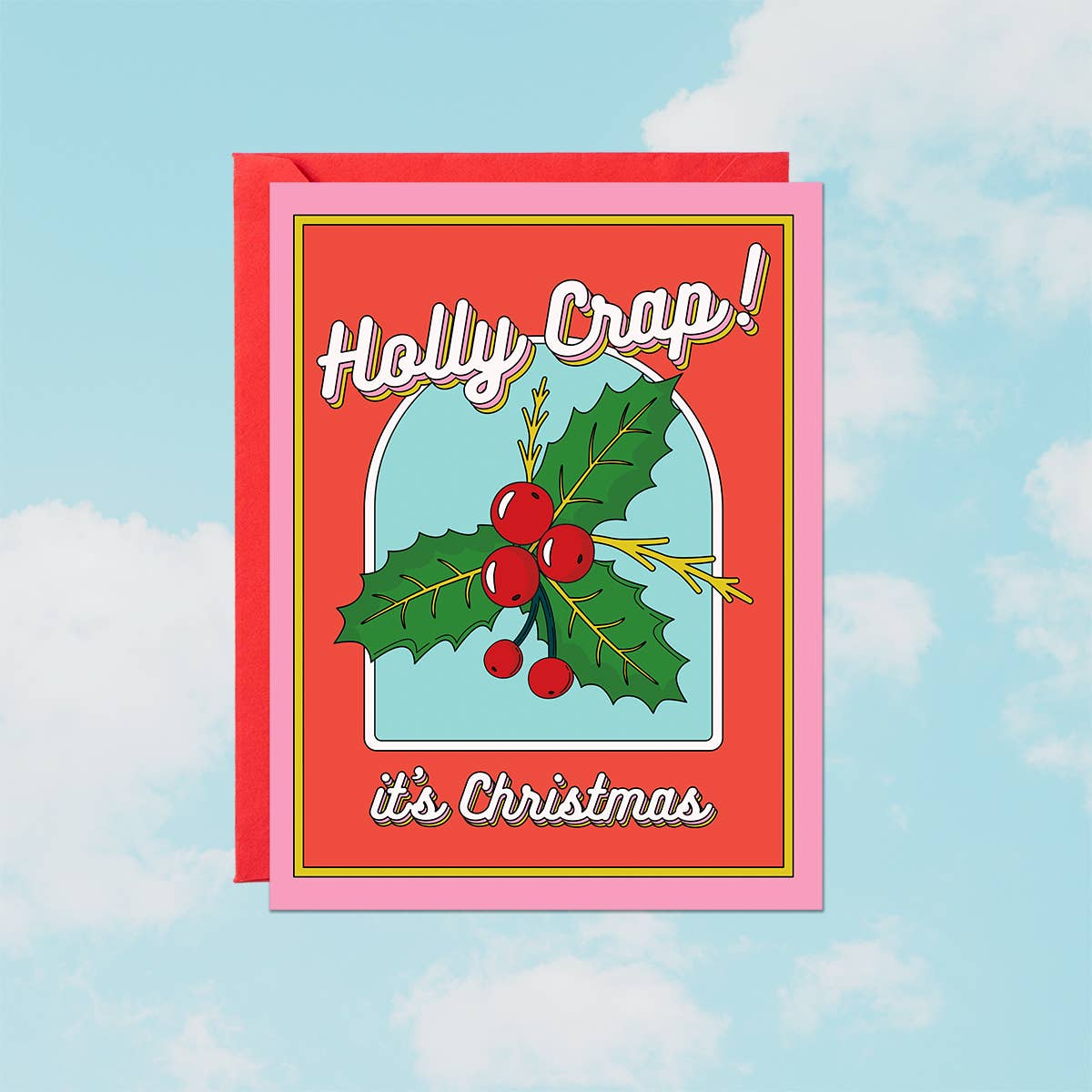 Holly Crap! | Holiday Card