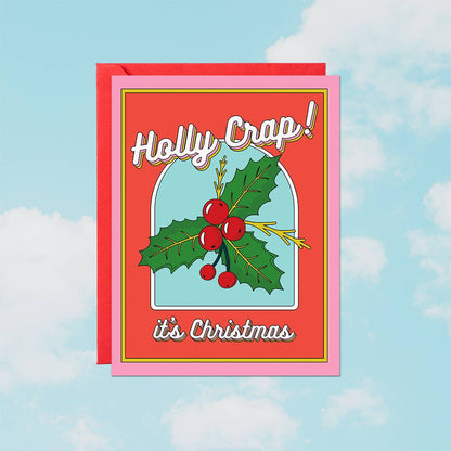 Holly Crap! | Holiday Card