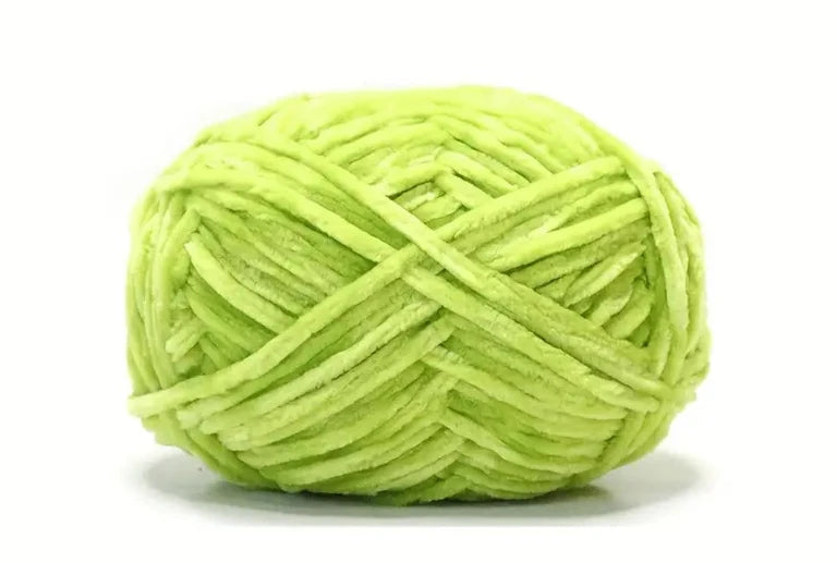 Good Grief Imports: Chenille Velvet Yarn