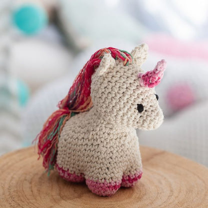 Hoooked: Nora the Unicorn - DIY Crochet Kit