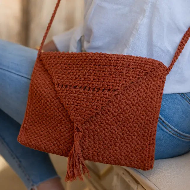 Hoooked: Pinery Cross Body Bag - DIY Crochet Kit