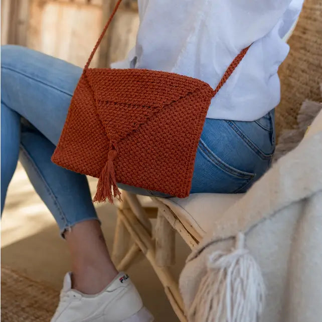 Hoooked: Pinery Cross Body Bag - DIY Crochet Kit