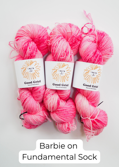 Good Grief Dye Studio: Fundamental Sock