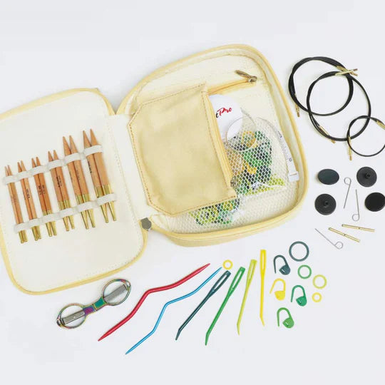 KnitPro: Basix Interchangeable Needles Set 4" - Special Order