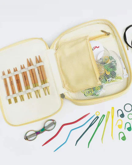 KnitPro: Basix Interchangeable Needles Set 4" - Special Order