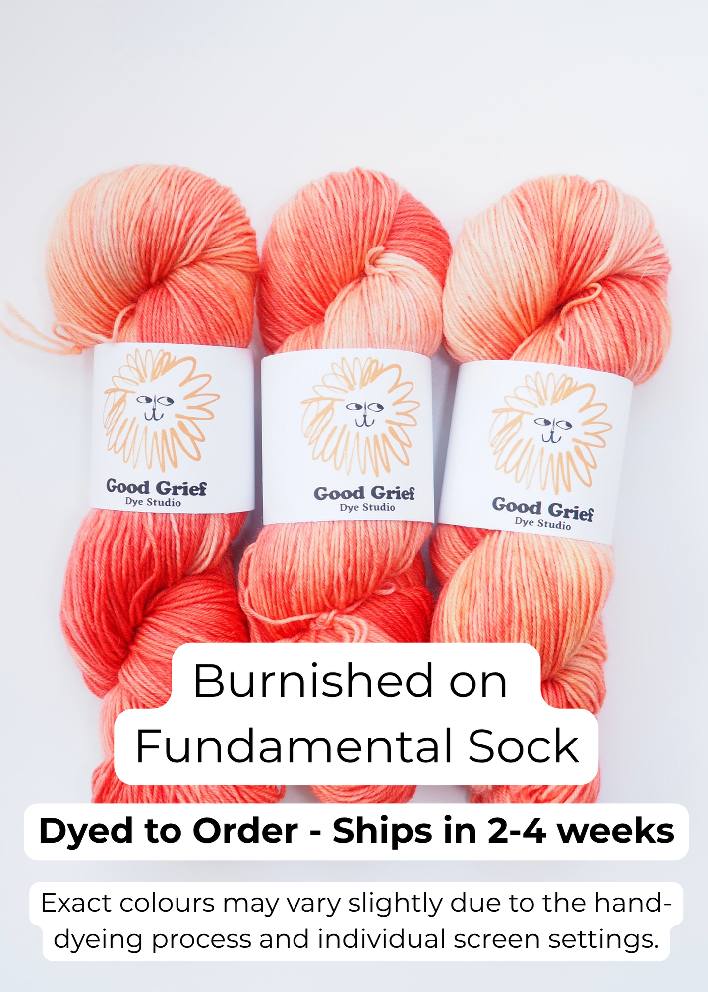 Good Grief Dye Studio: Fundamental Sock