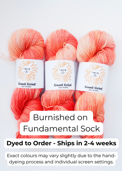 Good Grief Dye Studio: Fundamental Sock