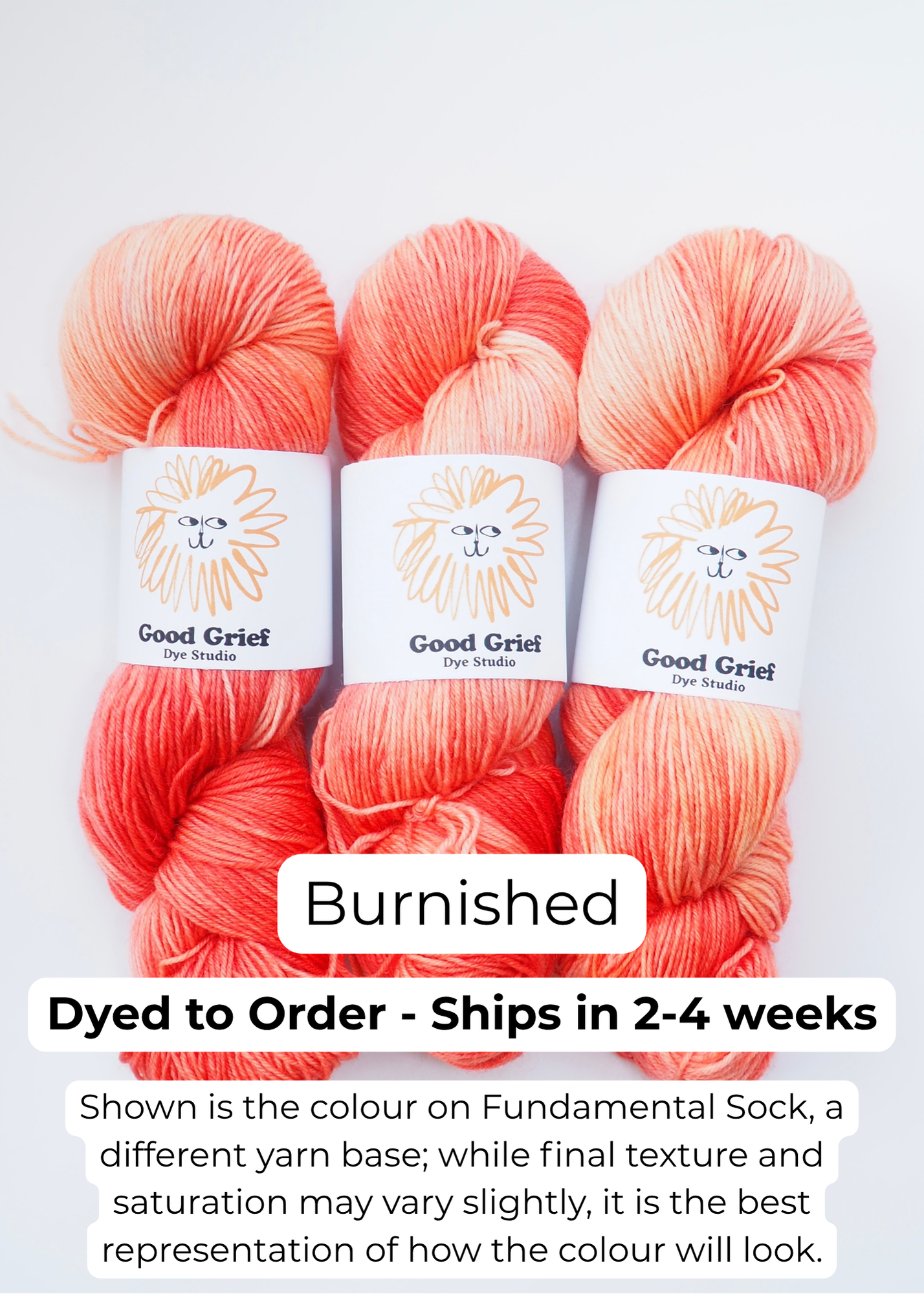 Good Grief Dye Studio: Rustico
