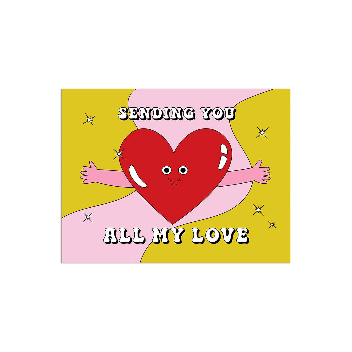 All My Love | Love & Friendship Card