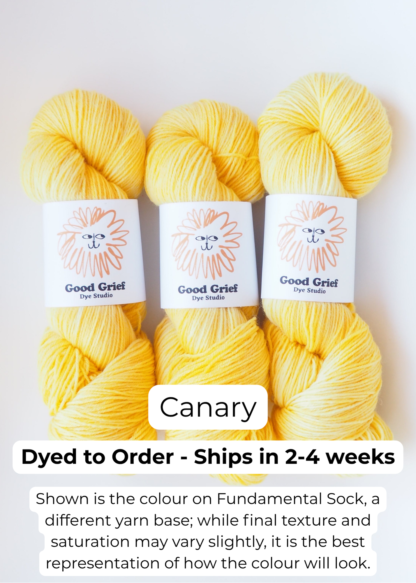 Good Grief Dye Studio: Rustico