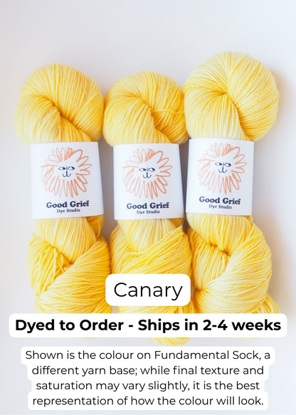 Good Grief Dye Studio: Rustico