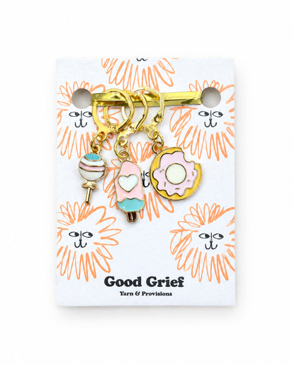 Good Grief Stitch Markers
