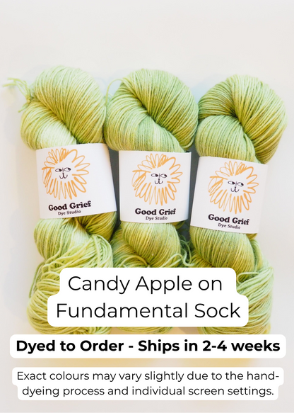 Good Grief Dye Studio: Fundamental Sock