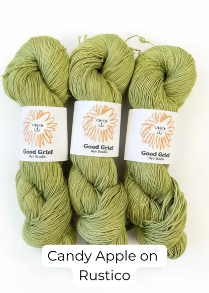 Good Grief Dye Studio: Rustico