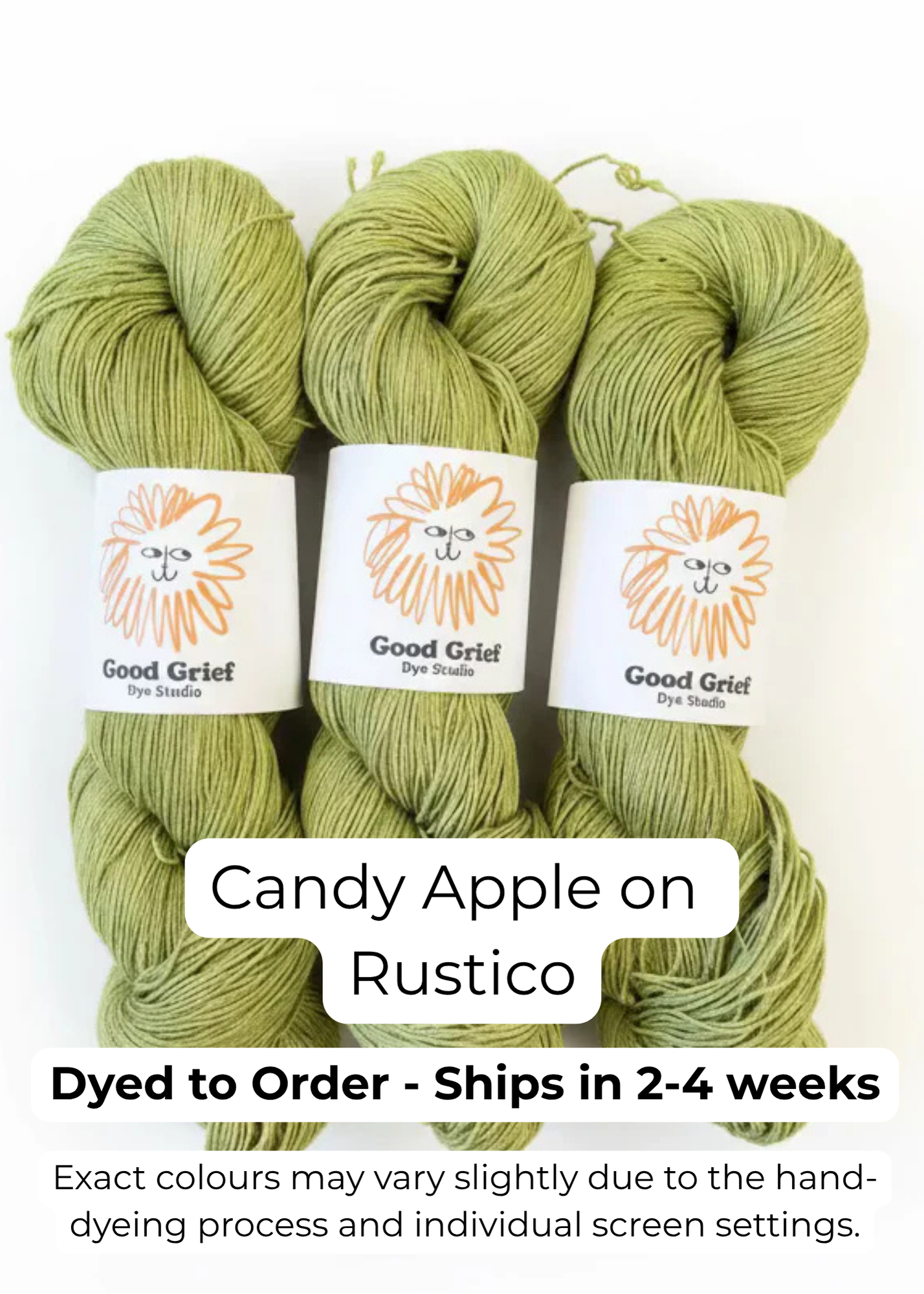 Good Grief Dye Studio: Rustico