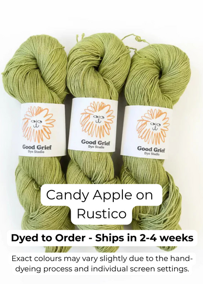 Good Grief Dye Studio: Rustico
