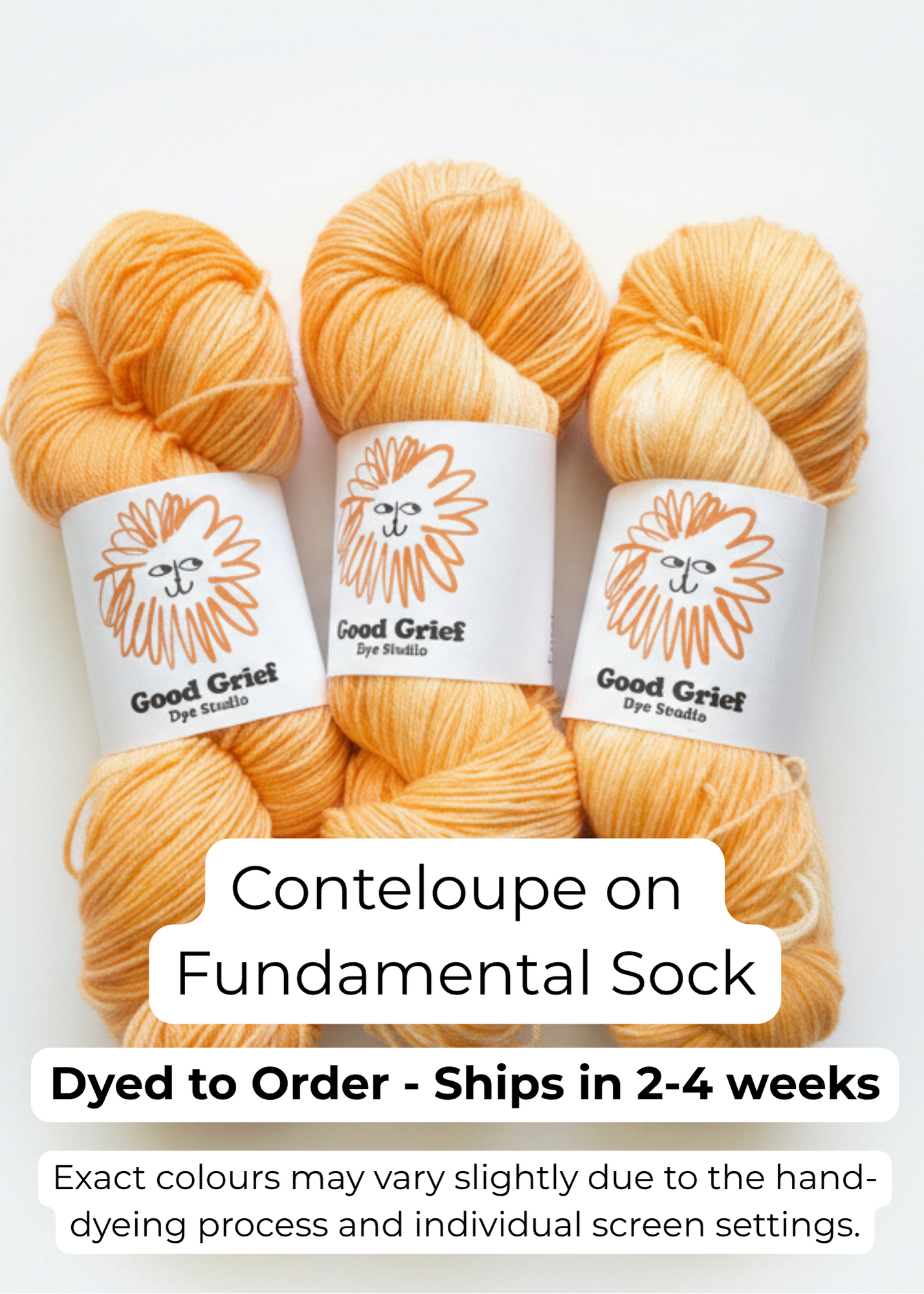 Good Grief Dye Studio: Fundamental Sock