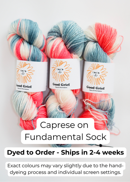 Good Grief Dye Studio: Fundamental Sock