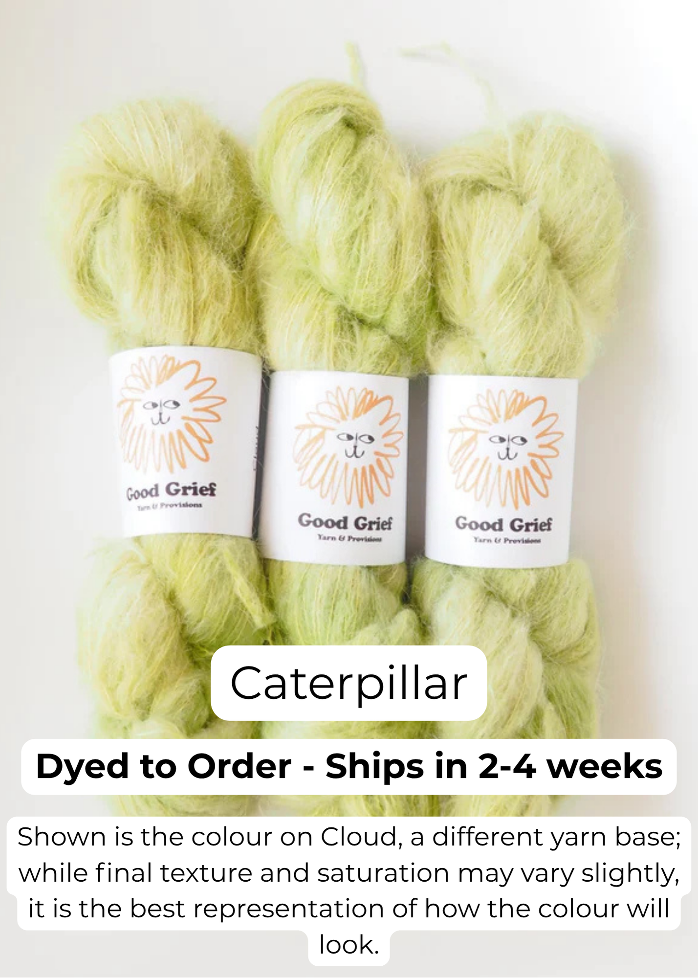 Good Grief Dye Studio: Fundamental Sock