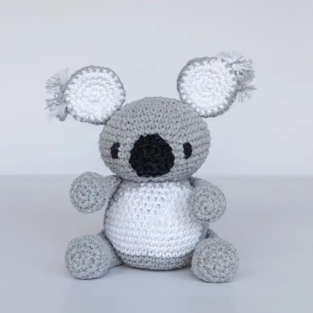 Hoooked: Sydney the Koala- DIY Crochet Kit