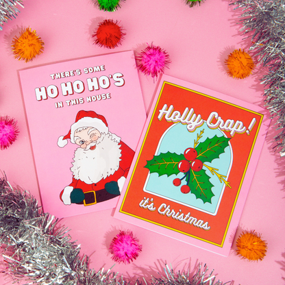 Holly Crap! | Holiday Card