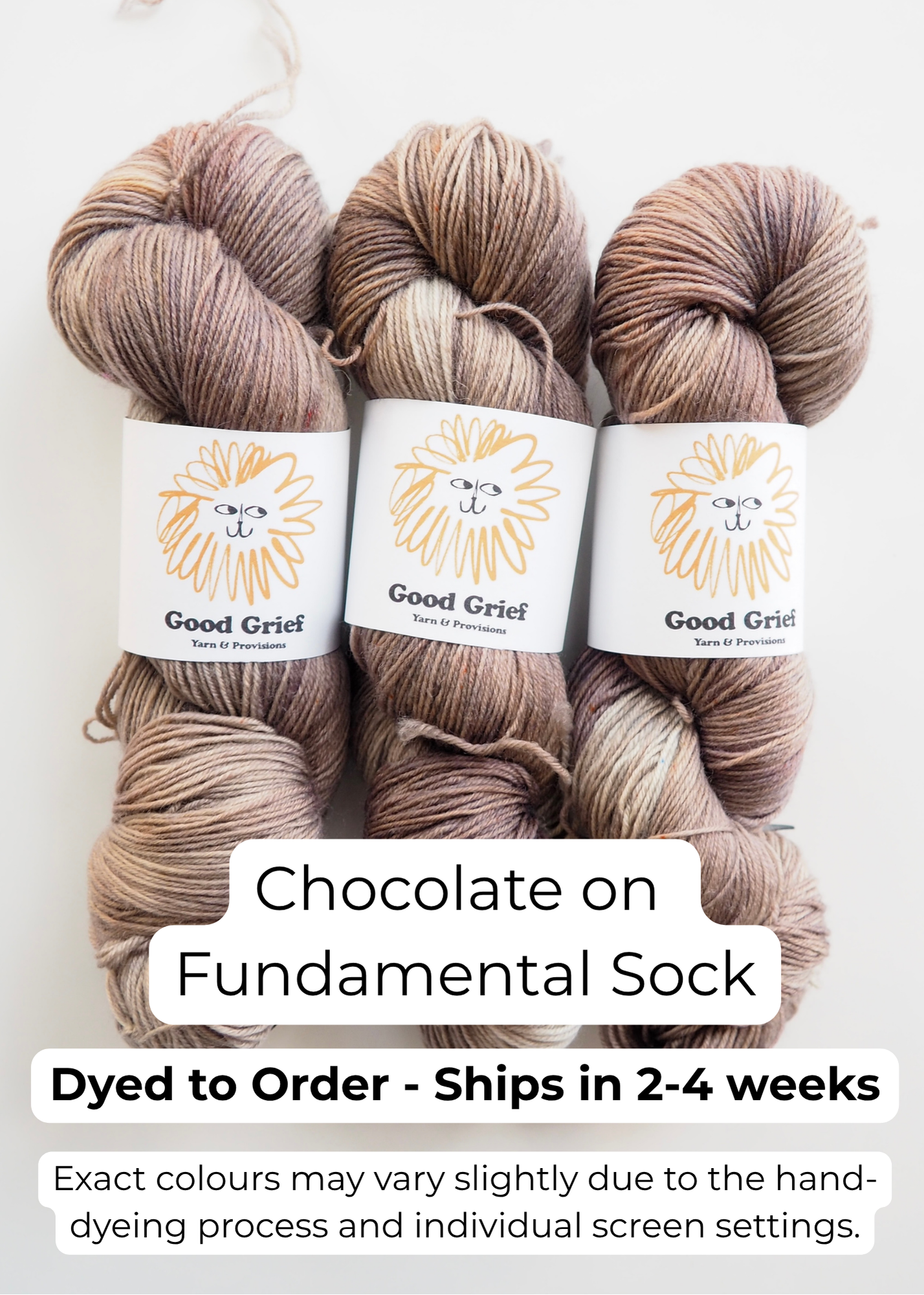 Good Grief Dye Studio: Fundamental Sock