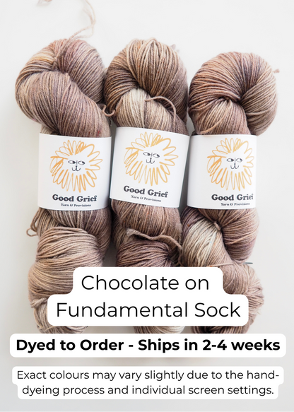 Good Grief Dye Studio: Fundamental Sock