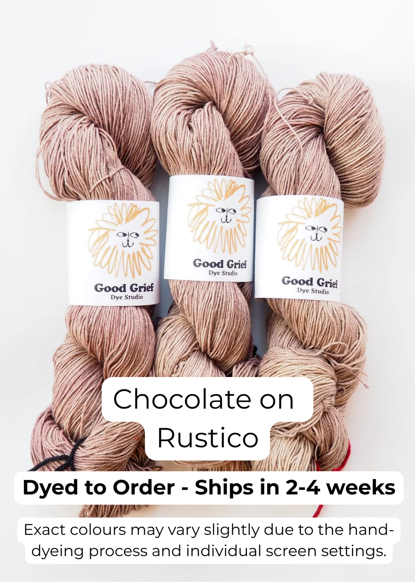 Good Grief Dye Studio: Rustico