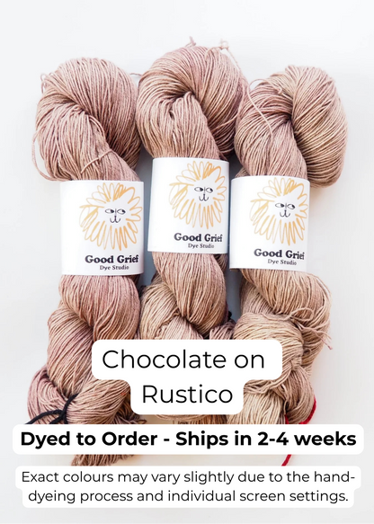 Good Grief Dye Studio: Rustico