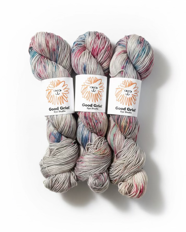 Good Grief Dye Studio: Cotton Fingering