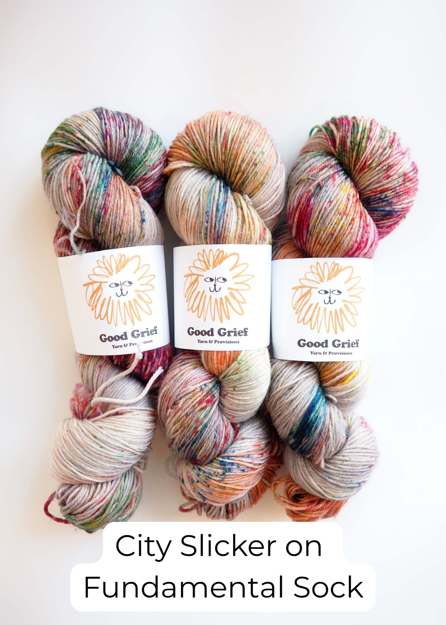 Good Grief Dye Studio: Fundamental Sock