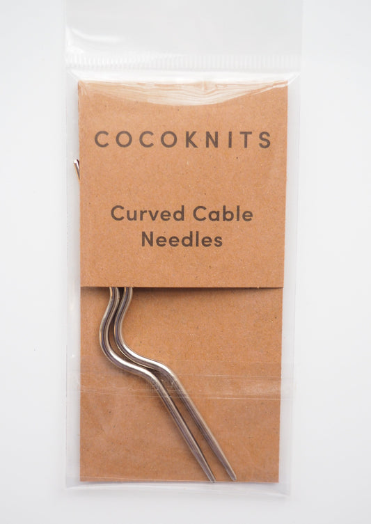 Cocoknits: Agujas de cable curvadas