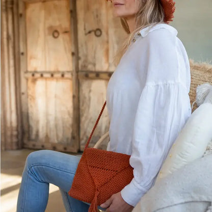 Hoooked: Pinery Cross Body Bag - DIY Crochet Kit