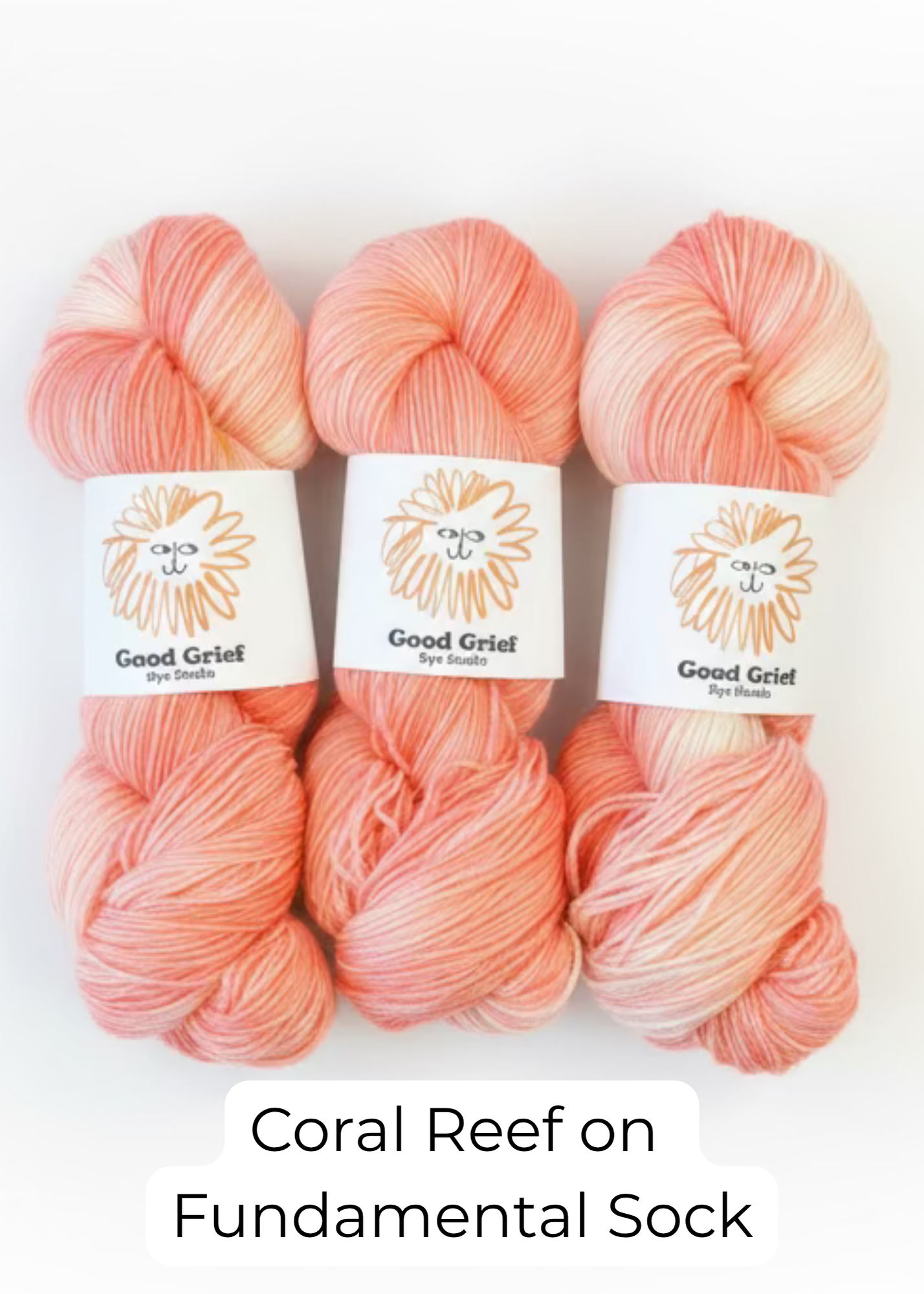 Good Grief Dye Studio: Fundamental Sock