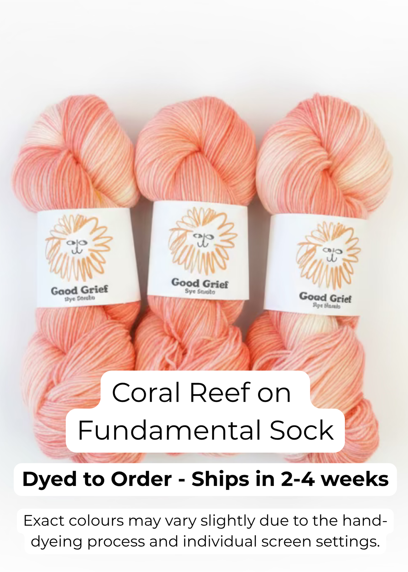 Good Grief Dye Studio: Fundamental Sock