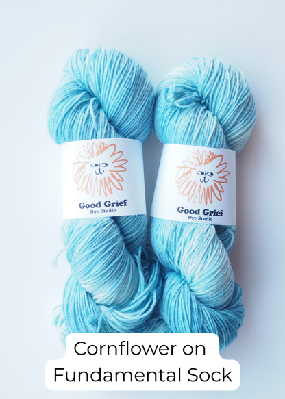 Good Grief Dye Studio: Fundamental Sock