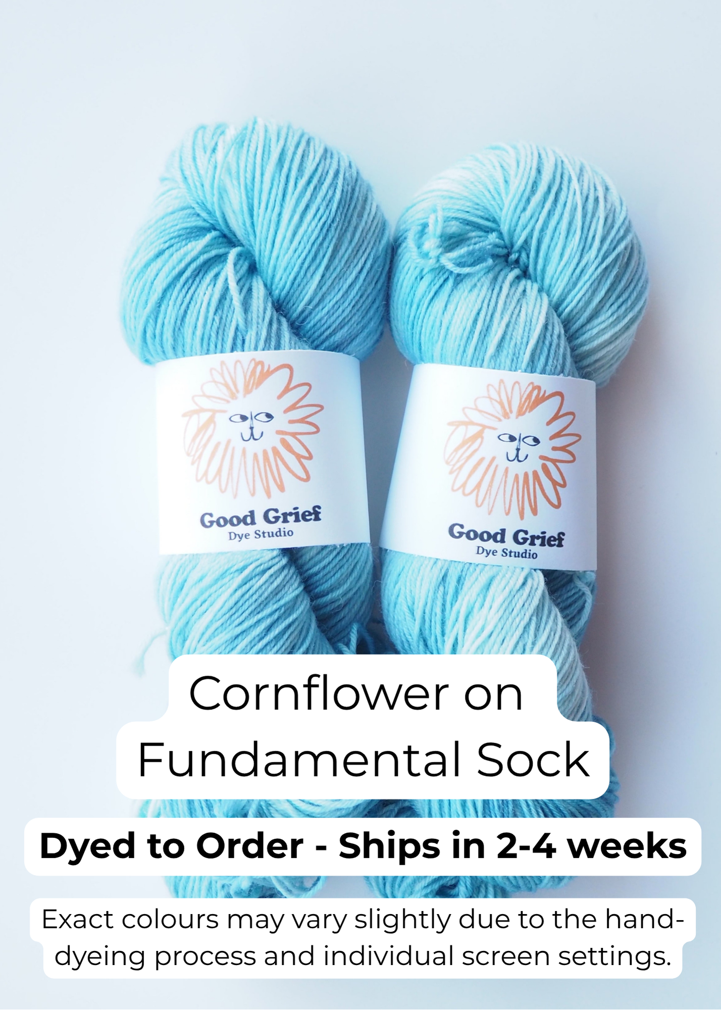 Good Grief Dye Studio: Fundamental Sock