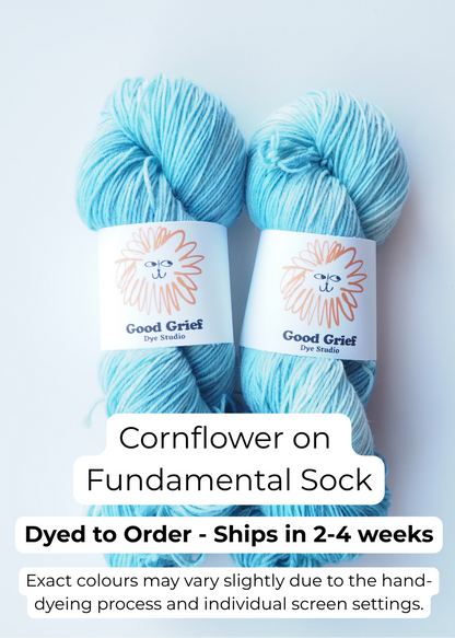 Good Grief Dye Studio: Fundamental Sock
