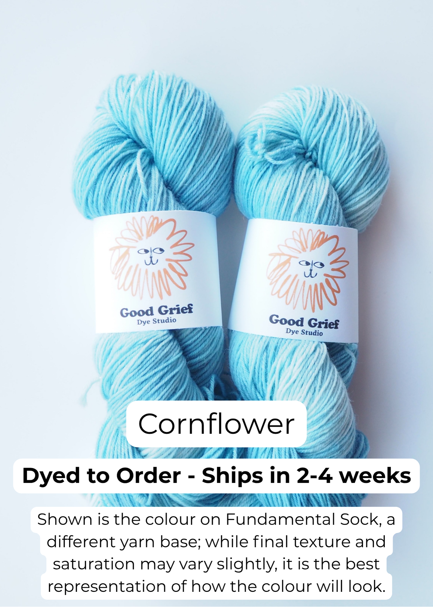Good Grief Dye Studio: Rustico