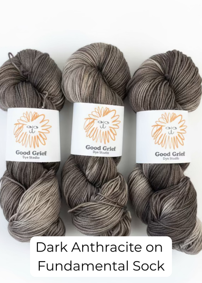 Good Grief Dye Studio: Fundamental Sock
