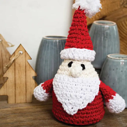 Hoooked: Santa Claus - DIY Crochet Kit