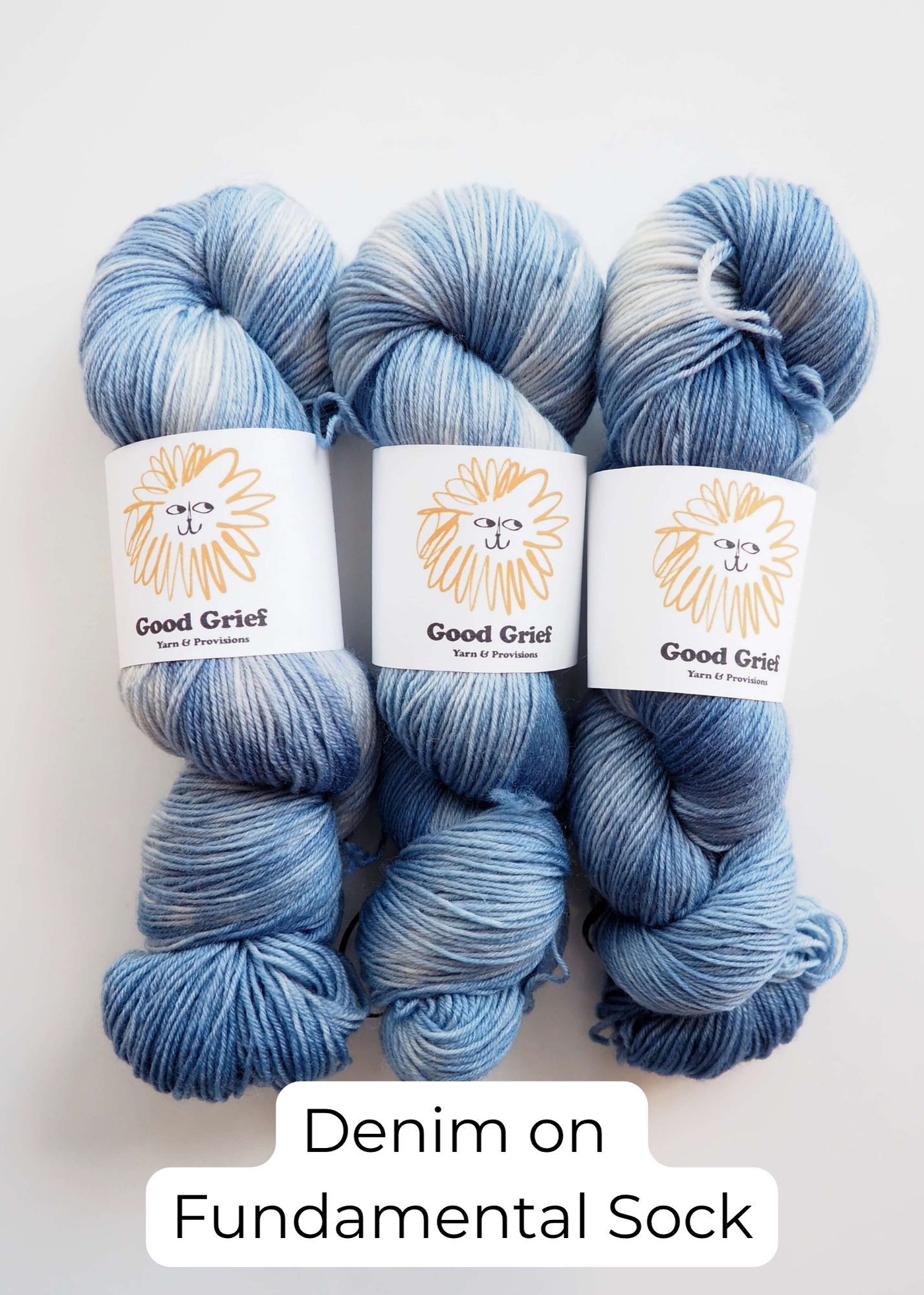 Good Grief Dye Studio: Fundamental Sock
